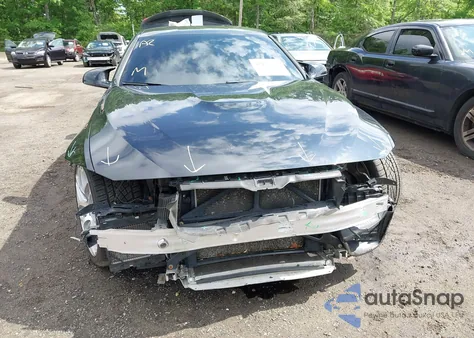 2016 BMW M4 from USA, damaged, VIN WBS3R9C50GK337094